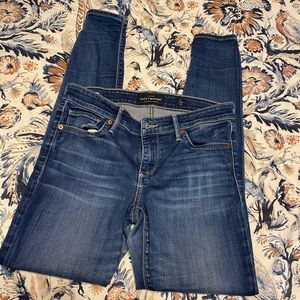 Lucky Brand Stella Ankle Jeans size 4/27